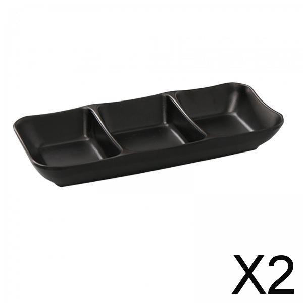 2xSauce Dish Chutney Cup Korean BBQ Portable Dip Bowls for Outdoor style L