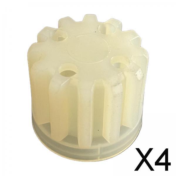 4xGrinder Gear Easy to Install Replacement Part Meat Grinder Screw Sleeve Part