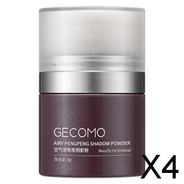 4xHairline Powder Instant Coverage for Thinning Hair Hair Loss Makeup Tool Dark brown powder
