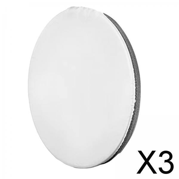 3xLight Diffuser Sock Spare Parts Lamp Sock Cover Cloth for Standard Reflector white