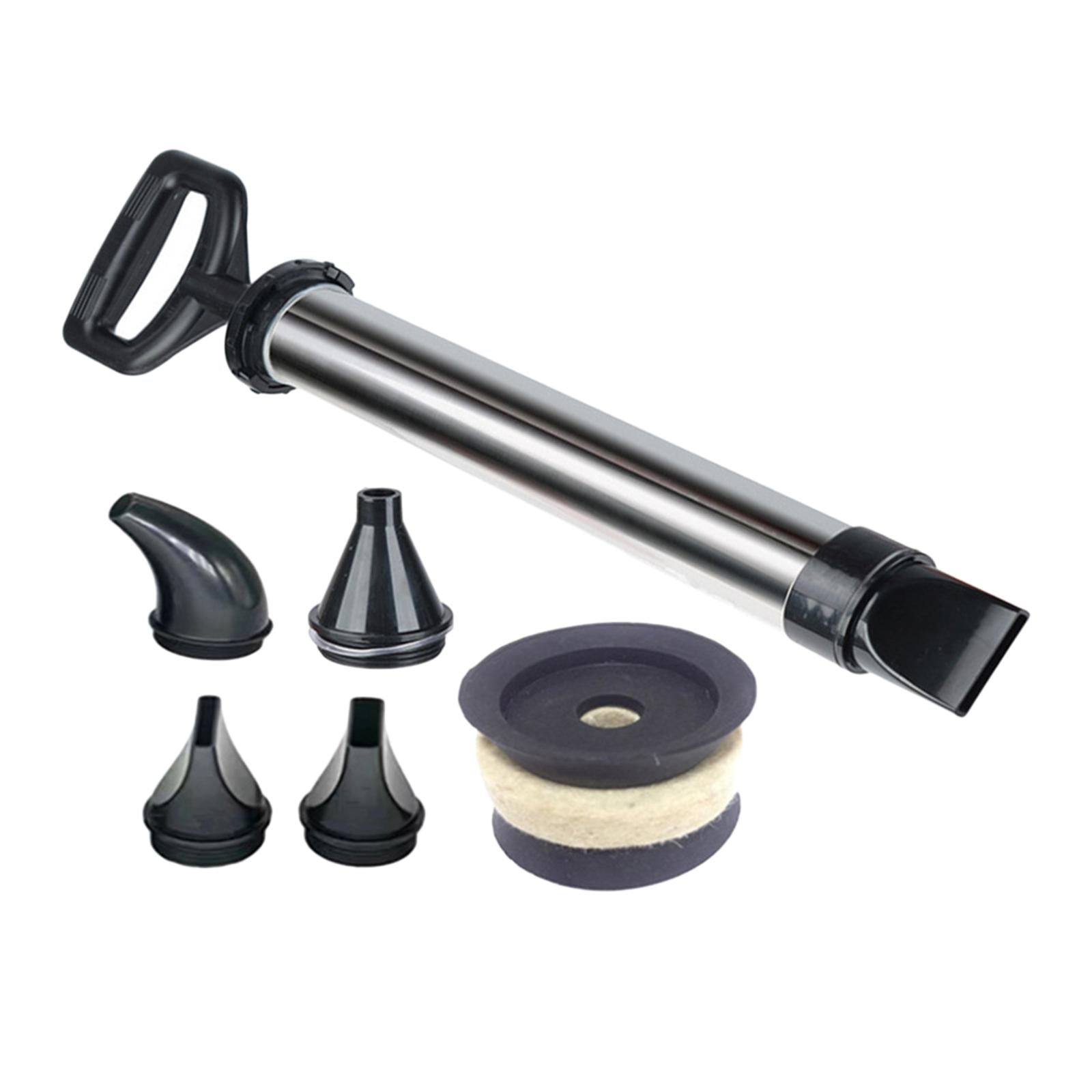 Caulking Gun with 5 Nozzles Removable Nozzle for Bricks Outdoor Floors
