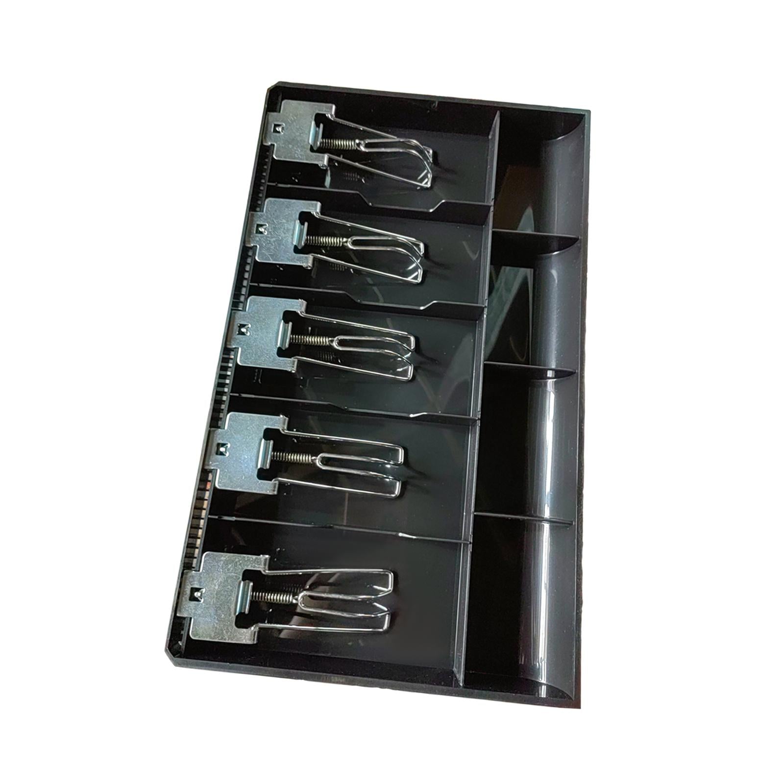 Money Tray Cash Register Drawer Tray 16x10x1inch for Home and Commercial Use