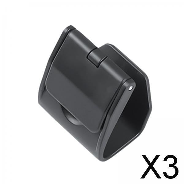 3xHidden Glove Box Hook Mini Grocery Bag Holder for Tesla Model Y Durable