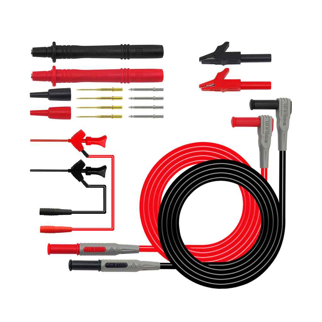 Digital Multimeter Test Lead Kits Test Probes Alligator Clips Probe Tips