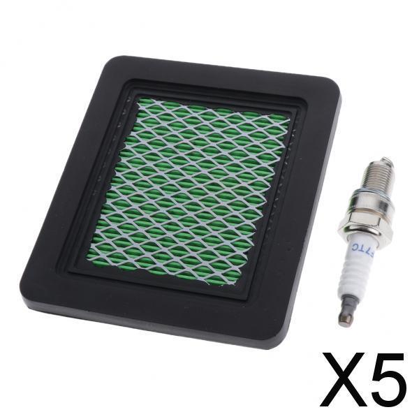 5xAir Filter and Spark Plug for HONDA GC160 GCV135 GCV160 GCV190 Engine