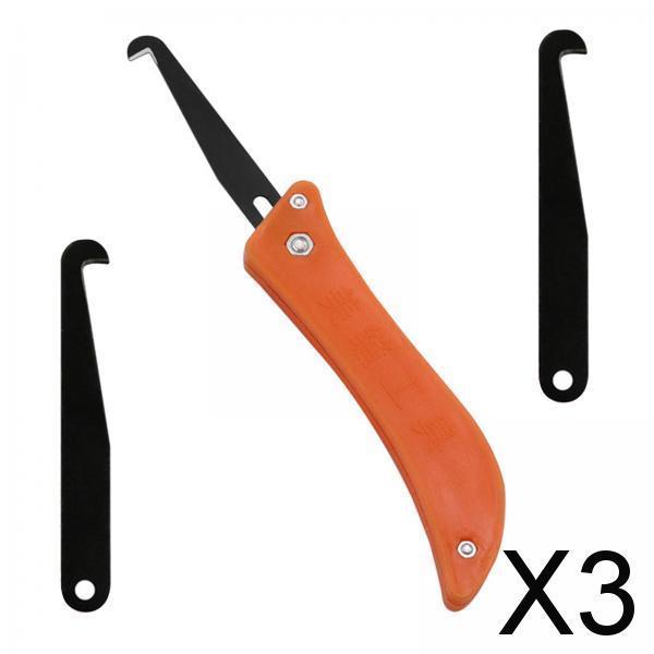 3xGrout Remover Tool Removal of Old Grout Floor Scraping for Balcony Bathroom
