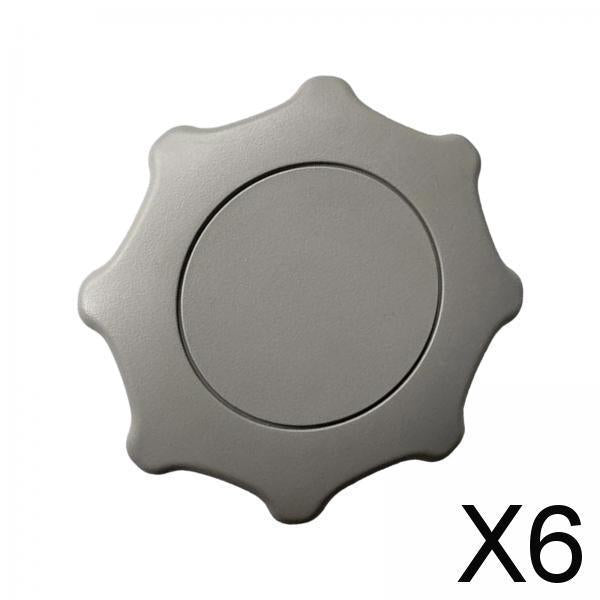 6xSeat Adjustment Knob 1J0881671F Replaces for VW Golf Audi A1 A6 A4 B6 white