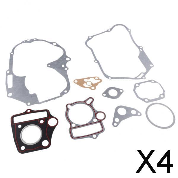 4xComplete Econo Gasket Set Kit for Honda 50cc Z50 Mini Trail 50 Monkey Bike