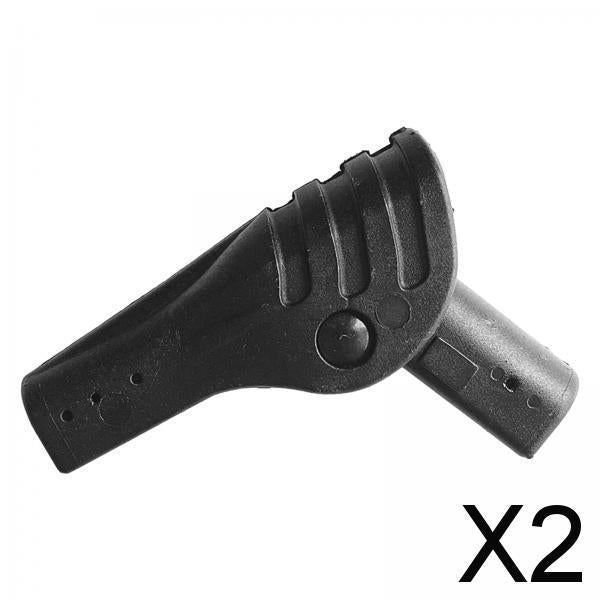 2xFolding Tent Pole Joint Hiking Shelf Outdoor Tent Accessories Rotary Joint 8.5mm