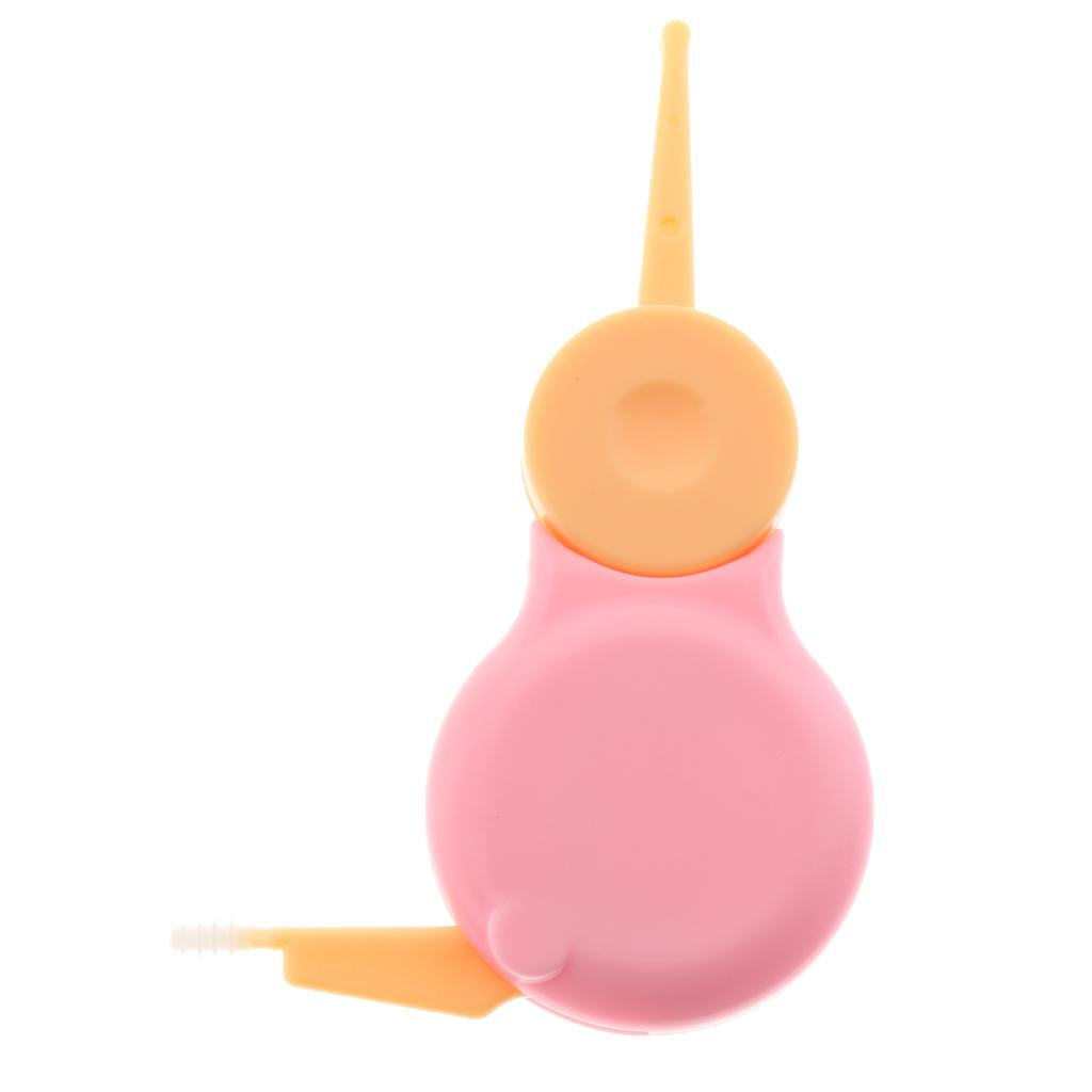 Baby Nose Cleaner Tweezers Cleaning Forceps Safety Clip Newborn Kids Pink