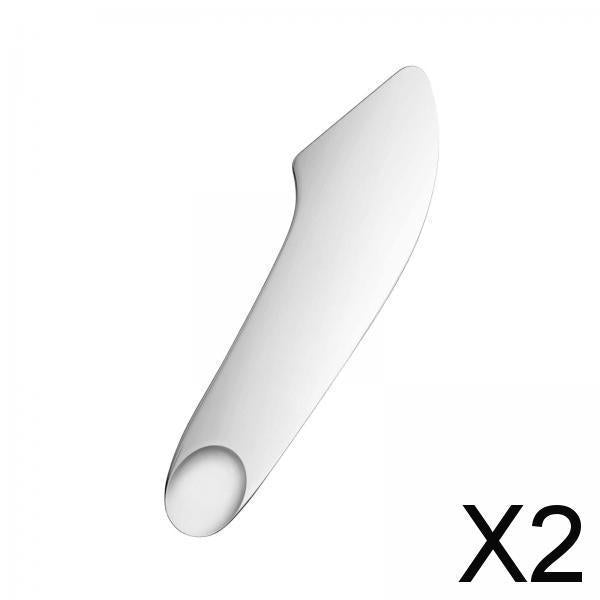 2xMakeup Spatula Cosmetic Mixing Bar Paddle Rod for Eye Shadow, Skin Beginner