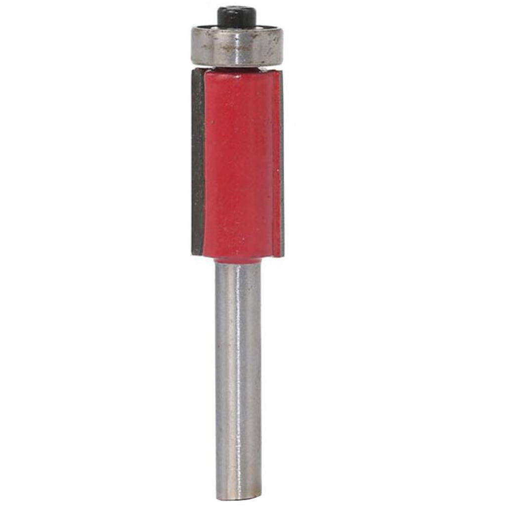 Flush Trim Router Bit 1/4'' Woodworking Tool Groove Router Bit 12.7mm