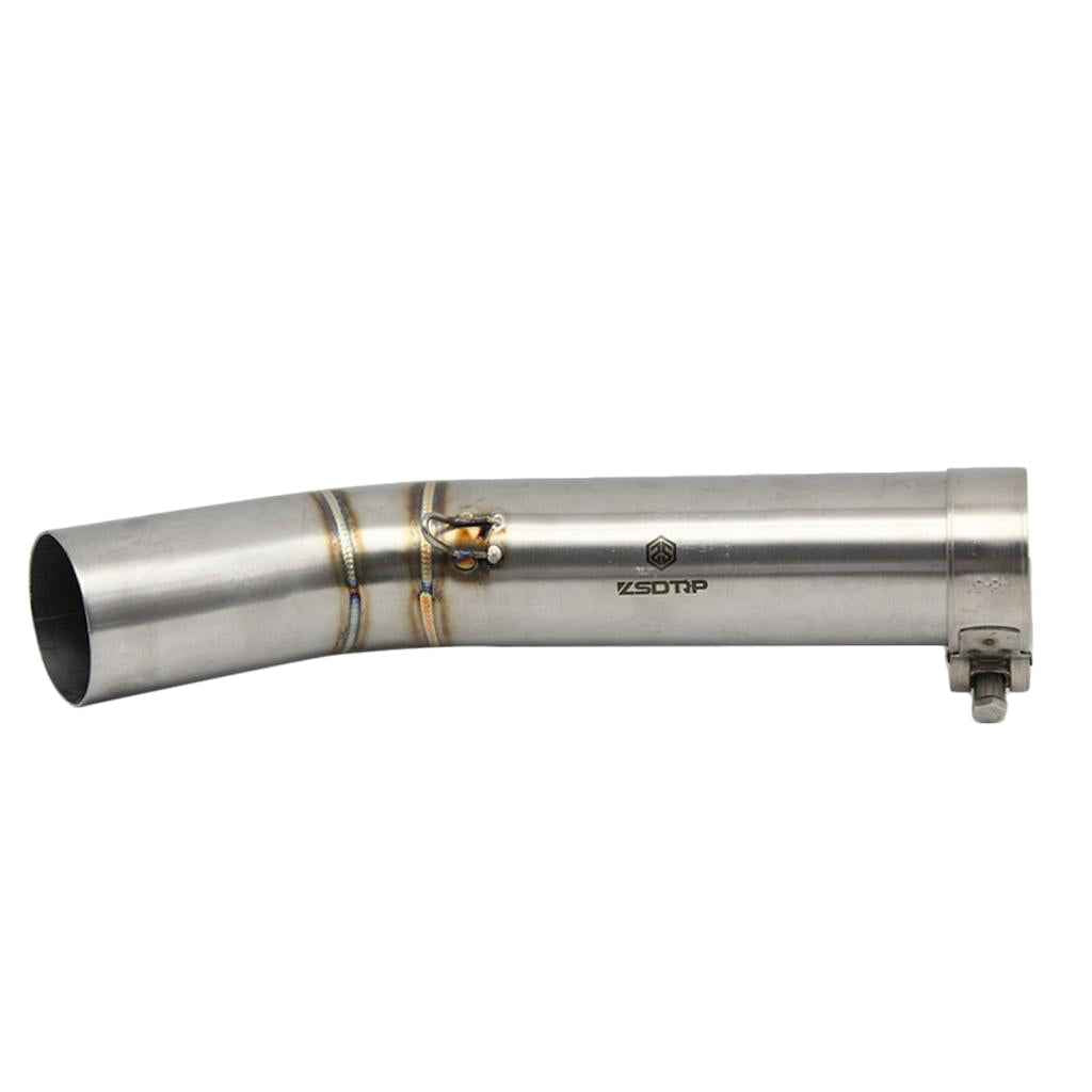 51mm Slip On Exhaust Middle Link Adapter Pipe for Suzuki GSXR600 750 K6 2006