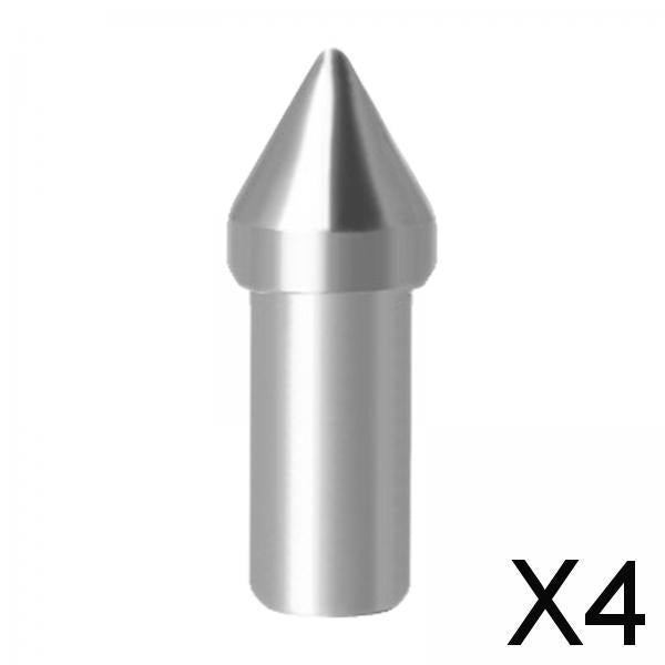 4xMini Thimble Drill Bit Rotary Center for Mini Lathe Machine 11x16x8mm D