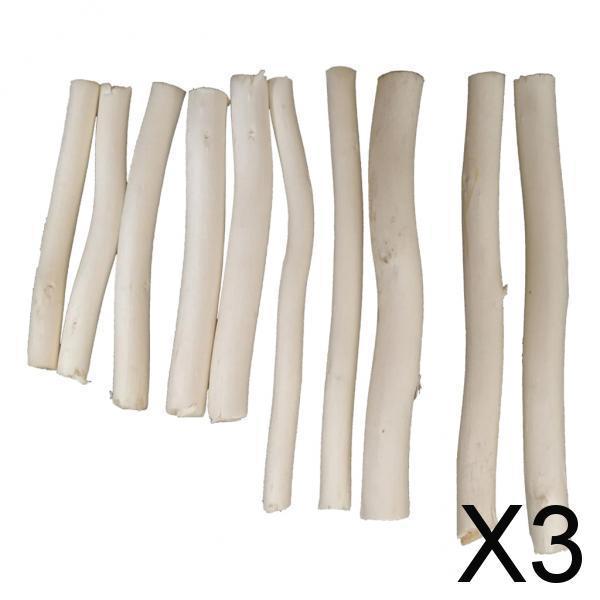 3x20 Pieces Wood Sticks Natural Tree Branch Wooden Sticks DIY Craft Photo Prop