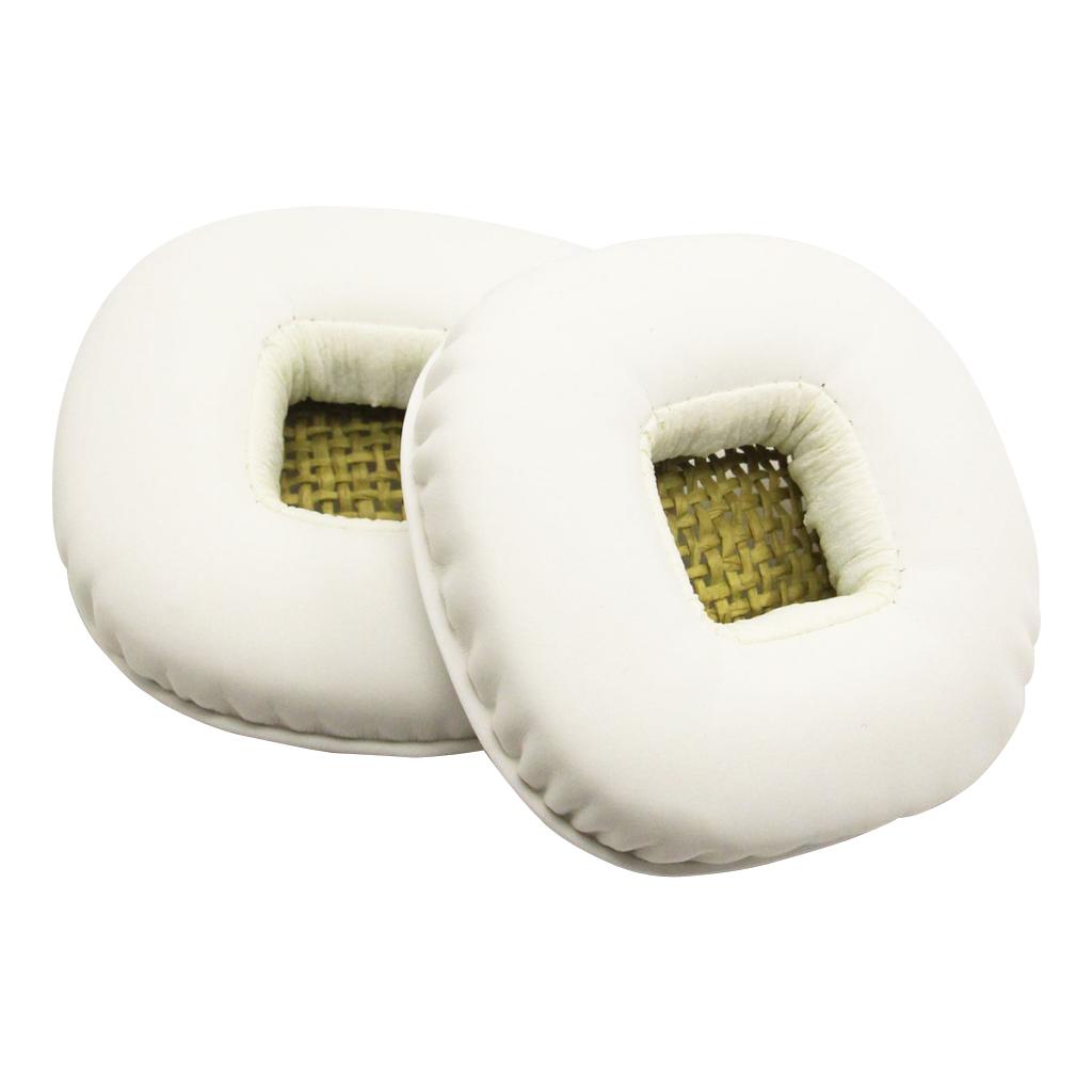 Replacement Ear Pads Cushions For   Major Headphones white++Geen
