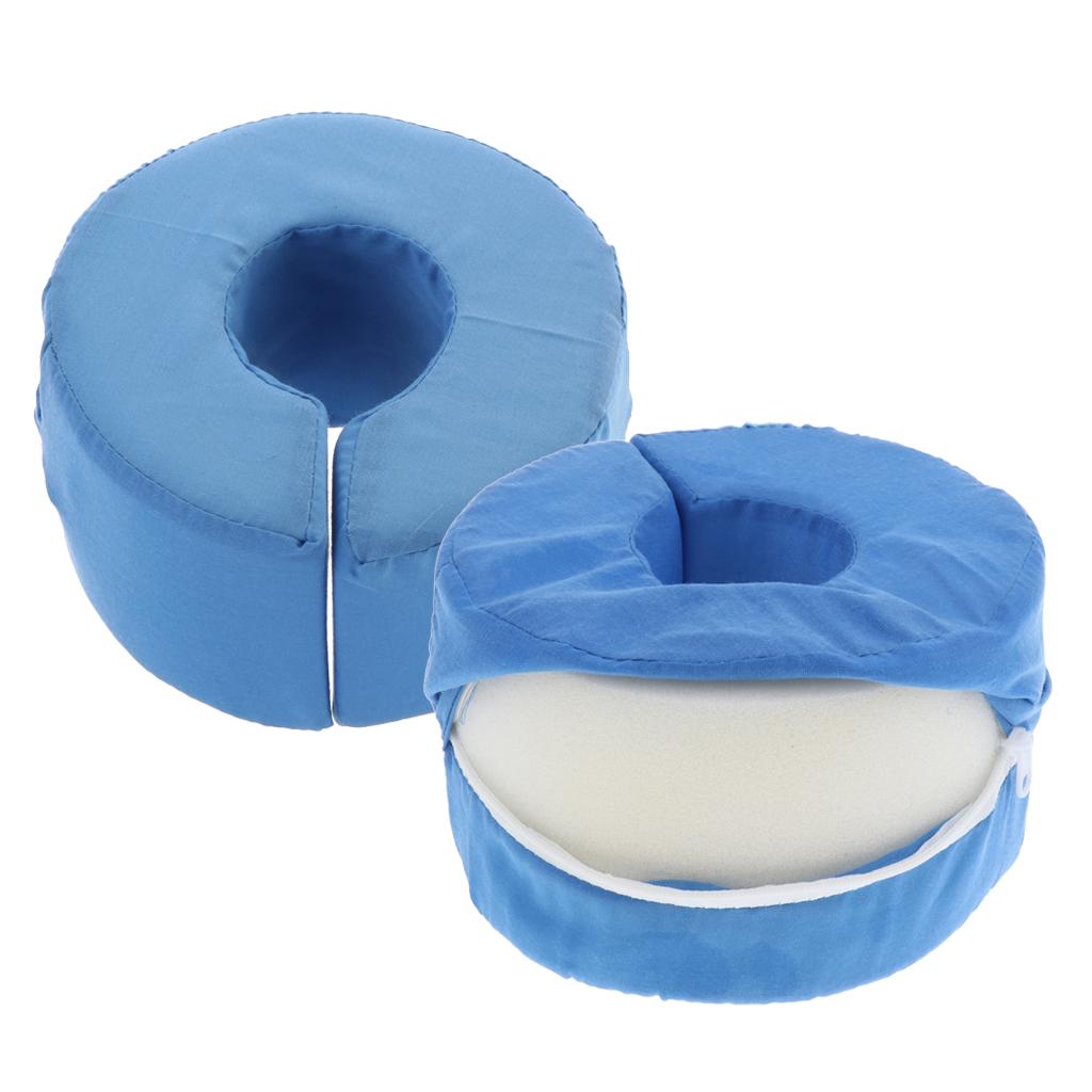 2 Pieces Foot Hand Foam Elevator Cushions Leg Rest Pillows Pads