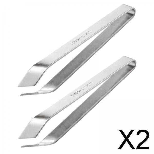 2x2 Pieces Garlic Peeler for Removing Bones & Scales Manual Fish Bone Tweezers