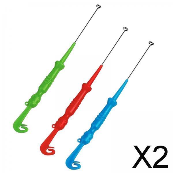 2xFish Unhooking Disgorger Easy to Use Fishing Tackle Sea Fishing Hook Remover 3pcs