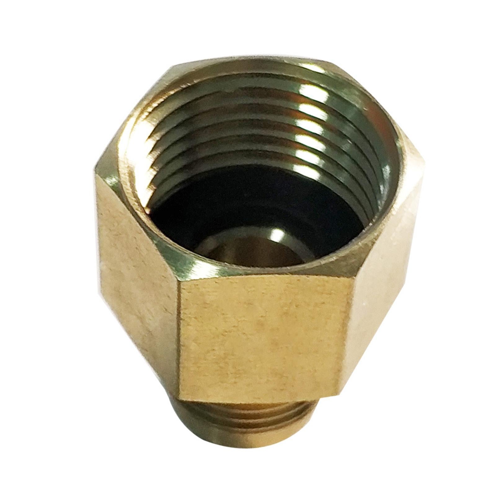 Brass Pipe Fitting Durable Practical for Refrigeration gas Lines Oil