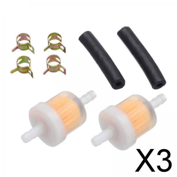 3x8Pcs Universal Car in Line Filter Kit for Eberspacher Accessories