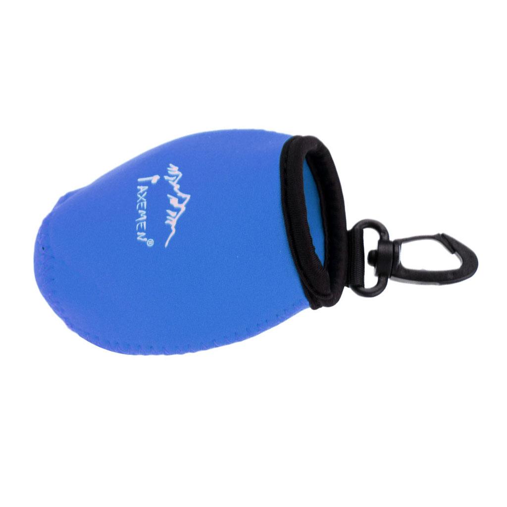 Outdoor Towel Coin Wallet Key Keyring Phone Case Bag Pouch Holder Blue