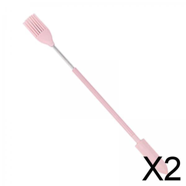 2x3 Pieces Makeup Mini Spatulas Lotion Stirrer for Condiment Nail Polish