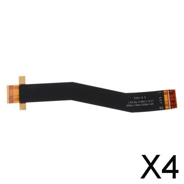 4xLCD Flex Cable Ribbon Screen Connector Mainboard for Samsung Galaxy P600 