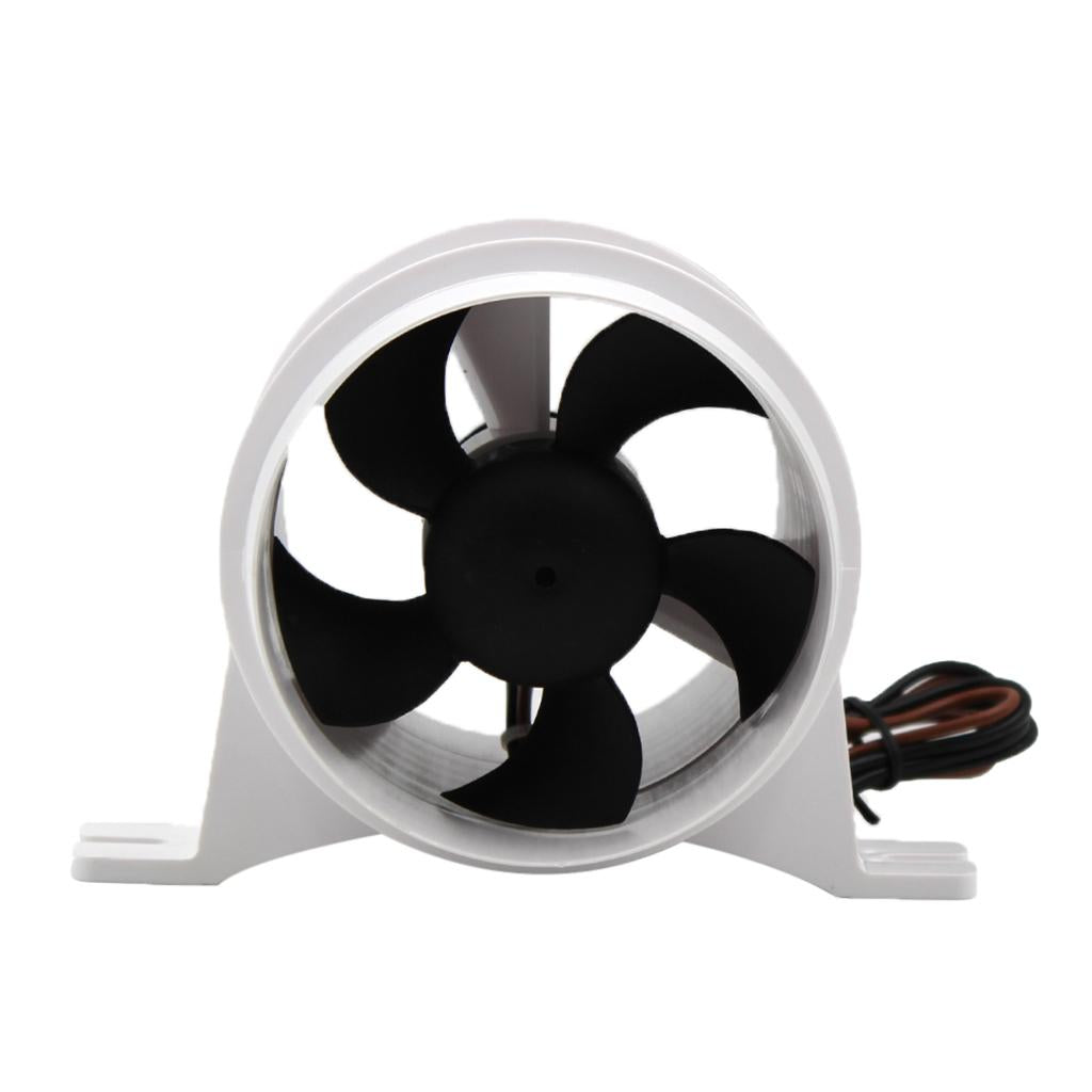 Seaflo 4 24V 235CFM In-Line Bilge Air Blower Marine Boat Ventilation Fan"