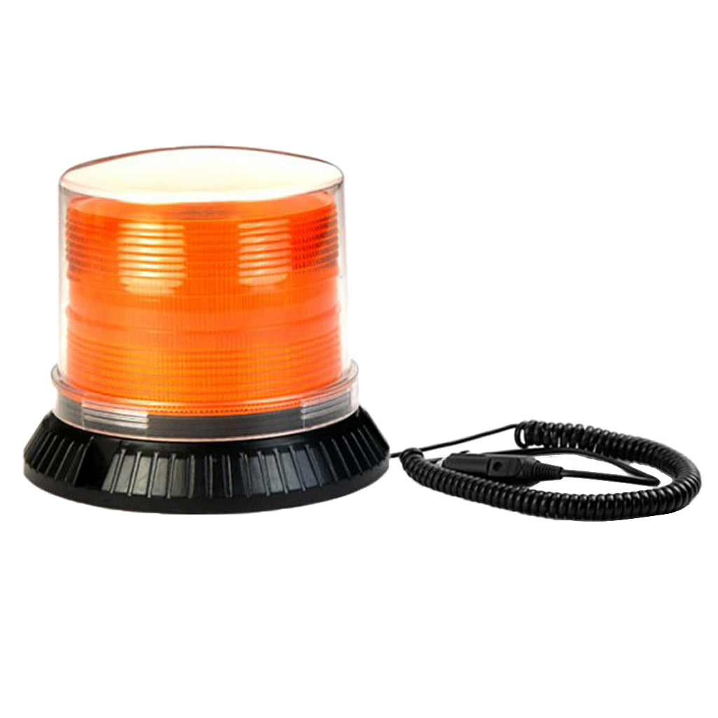 ROTATING TRUCK EMERGENCY BEACON HAZARD WARNING FLASH STROBE LIGHT BAR-YELLOW