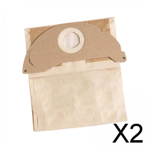 2xDust Bags Filter Accessories for A2004 A2054 A2204 Robot Vacuum Mop Cleaner  Dust Bag