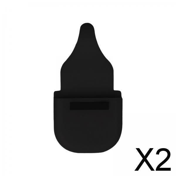 2xRefueling Gloves Easy Install Durable Pinch Mitts for Petrol Station Camping Black
