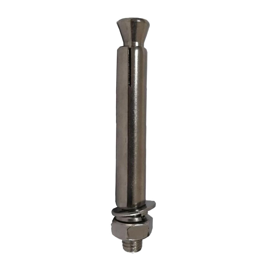 304 Stainless Steel Expansion Bolts Screws Sleeve Anchor for M6 M6x70mm