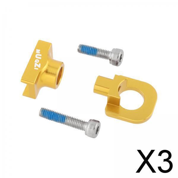 3xChain Tensioner Single Speed BMX Road Bike Adjustment Bolt Aureate 