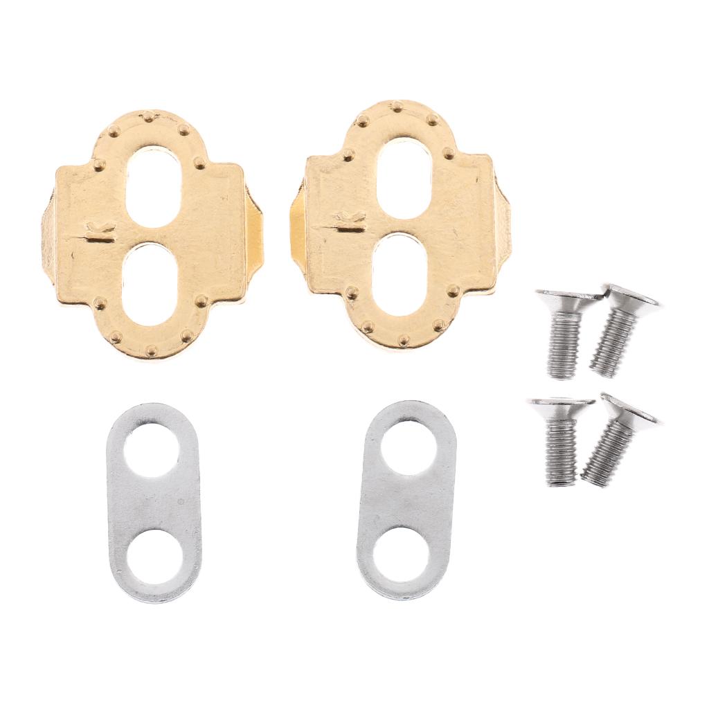 MTB Mountain Bike Self-locking Pedal Lock Plate Cycling Pedals Eggbeater