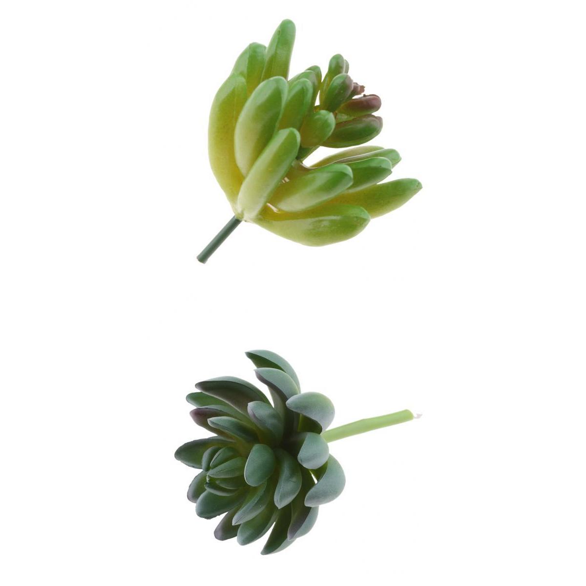 3.35'' Artificial Succulent Plant for Office Home Decoration DIY #4 #13