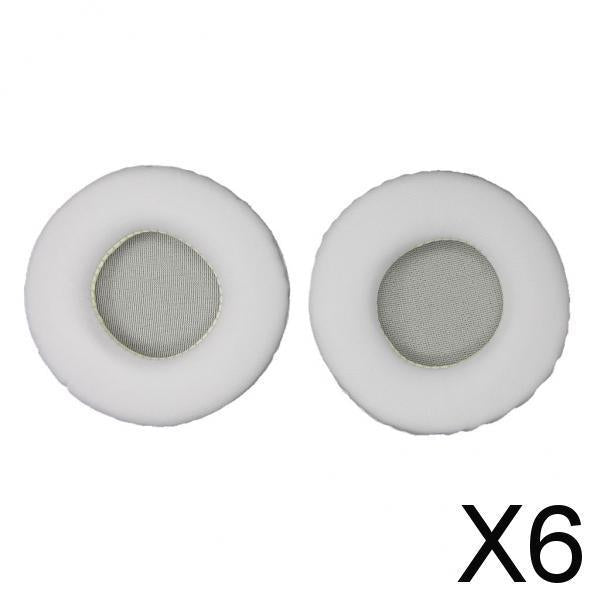 6x1 Pair Replacement Ear Pads Earmuff Earpads Cover 55/65/75/85/95/105mm 80mm