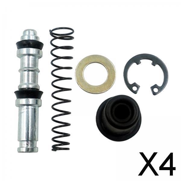 4xClutch Brake Pump Piston Plunger Repair Kit Durable Replace for Scooter Upper Pump 11mmx52mm