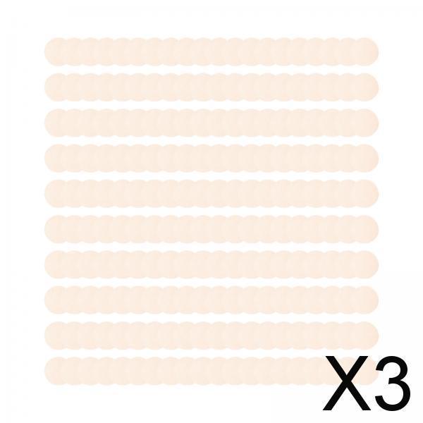 3x200 Pieces Hamburger Patty paper portable air Fryer Paper for Oven BBQ Cookie Round