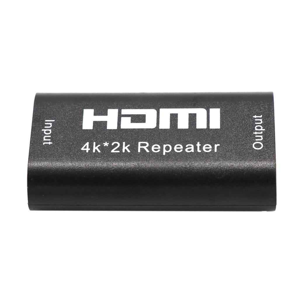Digital HDMI Repeater Coupler Extender Signal Booster Support 1080P, 4Kx2K
