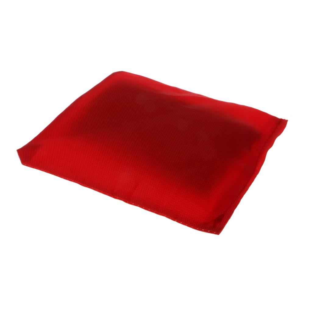 Double Layer Cornhole Bag - Bean Bag for Tossing Corn Hole Game red