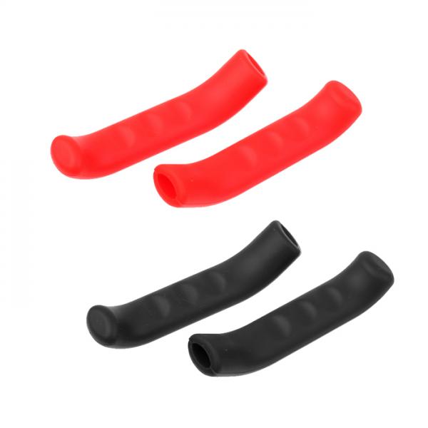 2 Pair Silica Gel Mountain Bicycle Brake Lever Handle Sleeve Protector Cover