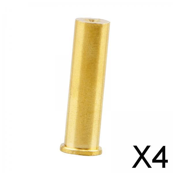 4xGolf Brass Tip Weights Plug Insert Copper Golf Accessories Golf Tip Weights Steel Shaft 8g