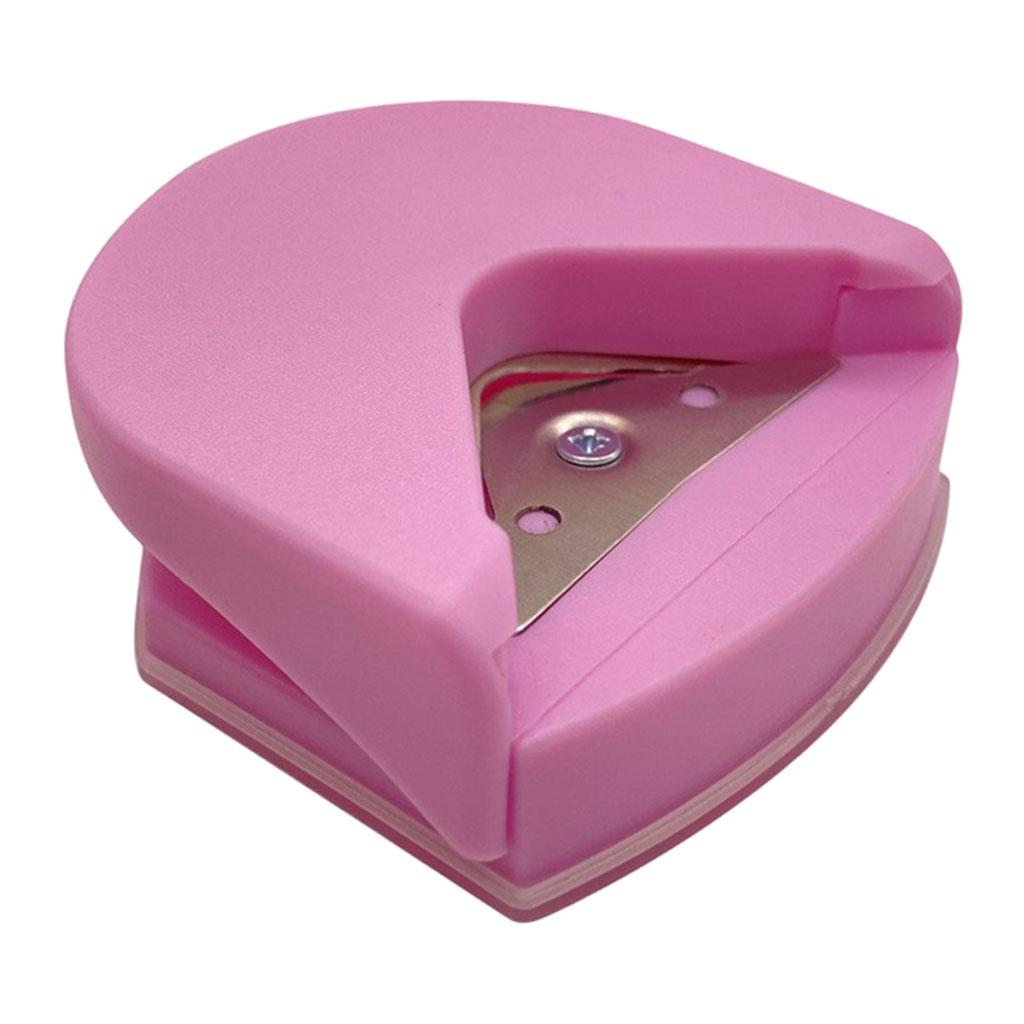 Multipurpose Corner Rounder DIY for Scrapbooking Tools Paper Trimmer Tool Pink
