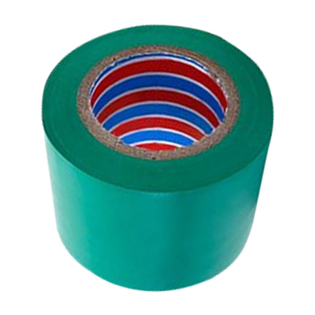 High Viscosity Flame Retardant PVC Electrical Tapes 5cm_Green