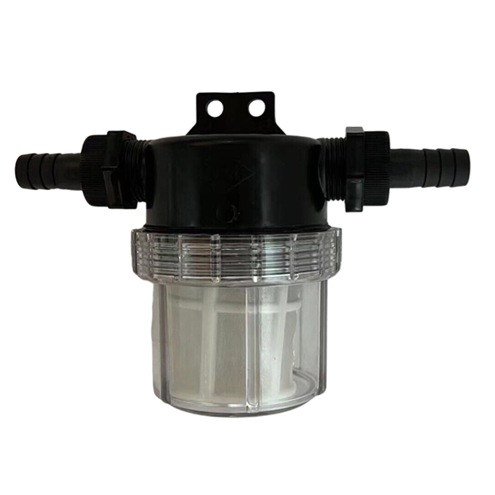 High Pressure Washer Filter for Garden Hose Irrigation Sprayer Aquarium Pump DN20 Mass Flow