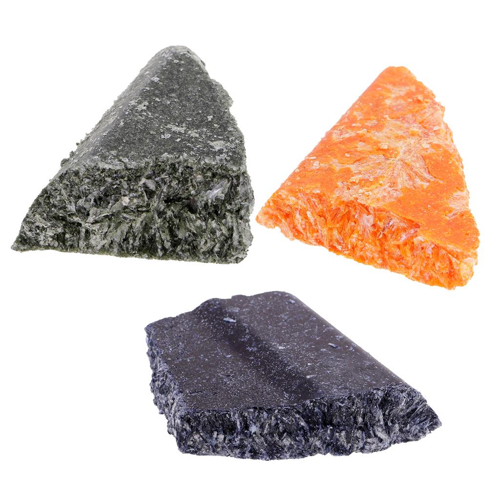 3 Colors Candle Wax Dye Chips for Making Candles Green Blue Yellow