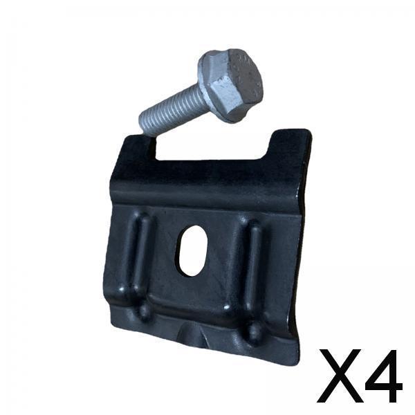 4xBattery Hold Down Clamp Bracket 1J0803219 Accs for Beetle