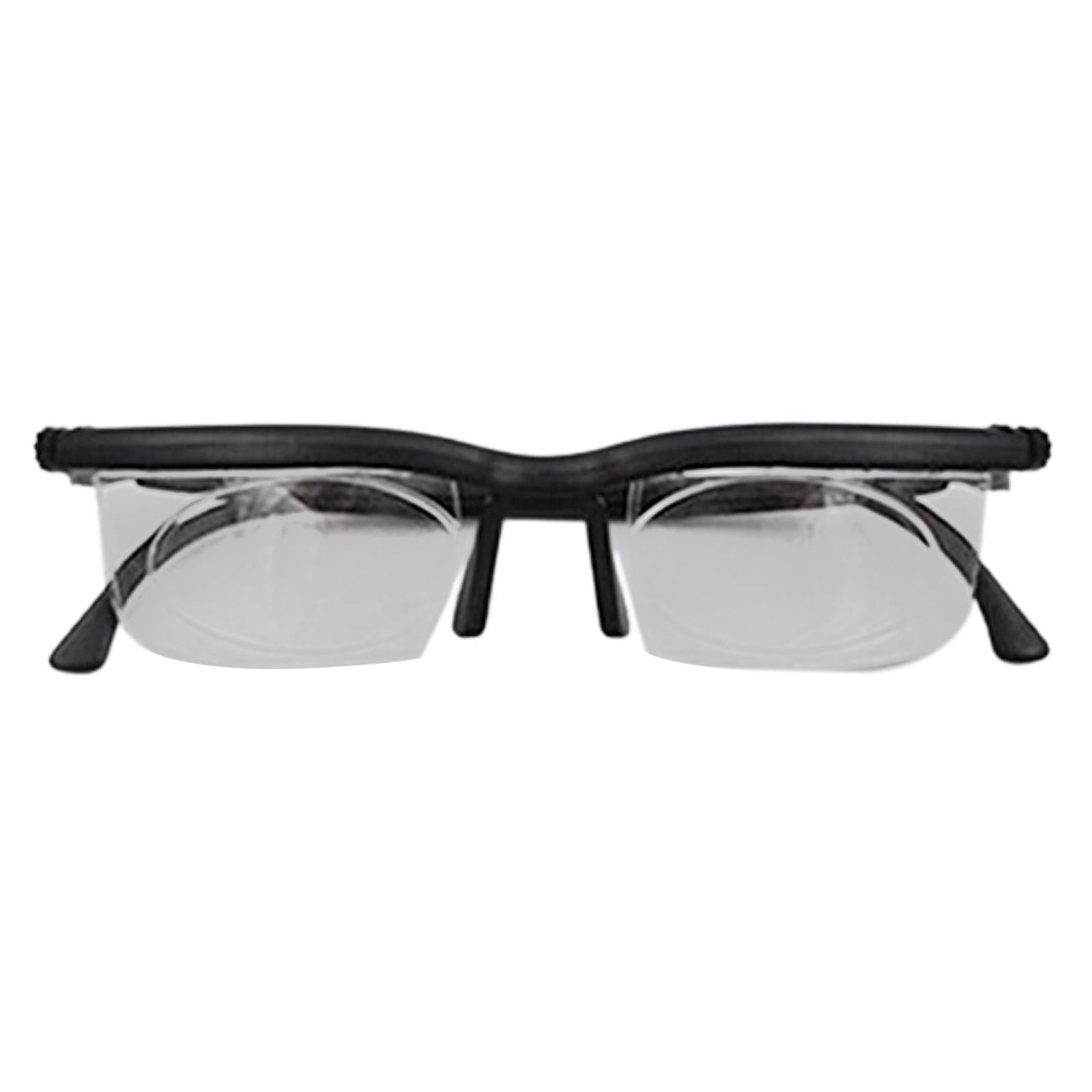 Dial Adjustable Glasses Fashion for Men and Women Magnifiers for Reading