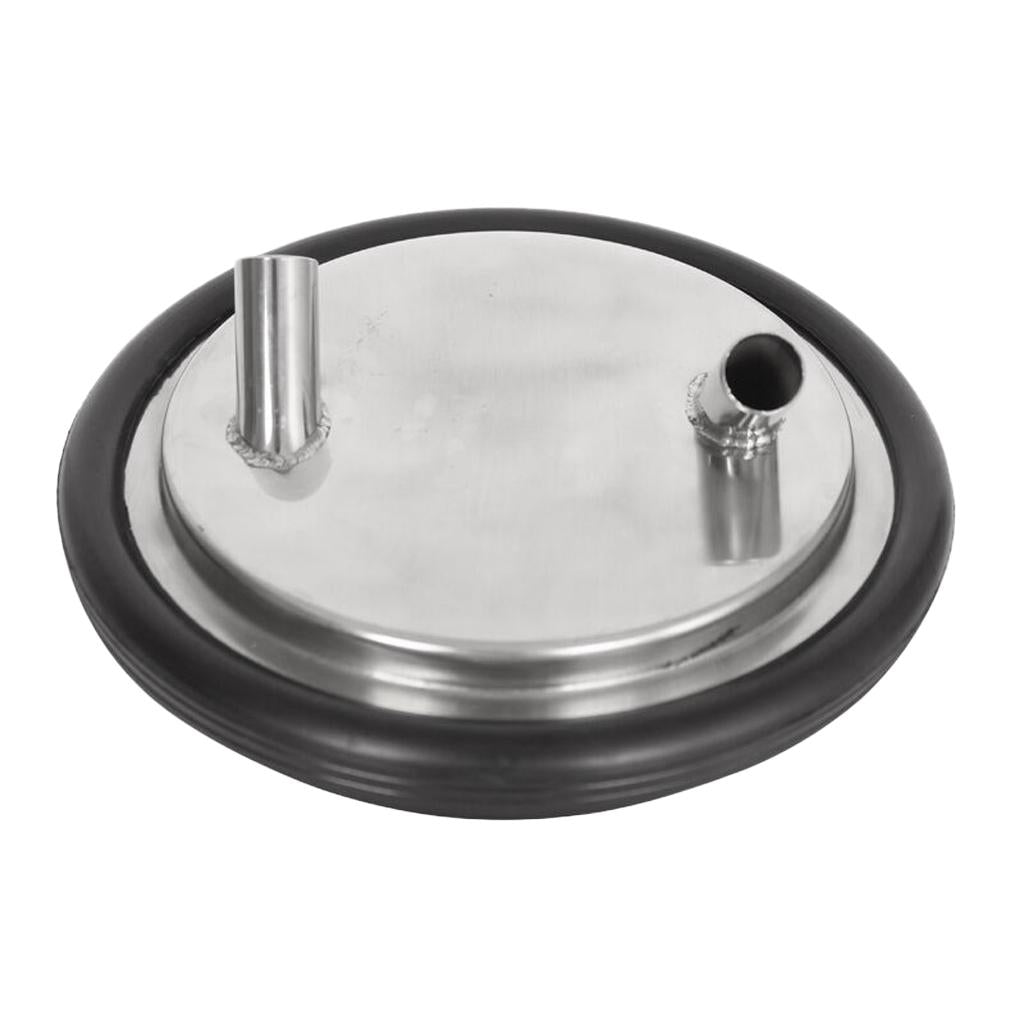 Stainless Steel 304 Material Milk Bucket Pail Lid Gasket Cover